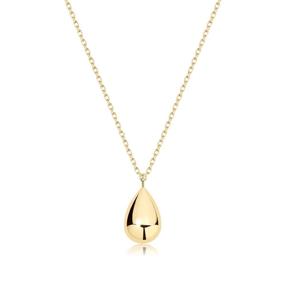 Gold Plated Cross Pendant Necklace Minimalist Dainty Chain Choker Adjustable